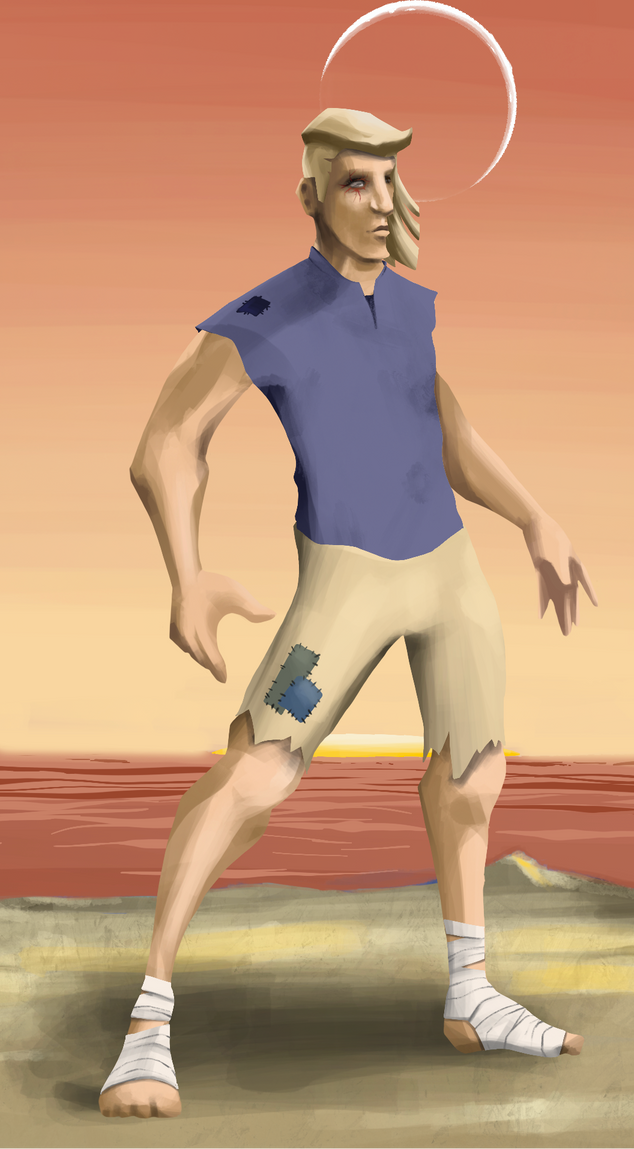 AlgoSeas Pirate #3708 NFT on Algorand