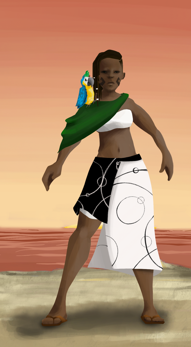 AlgoSeas Pirate #37094 NFT on Algorand