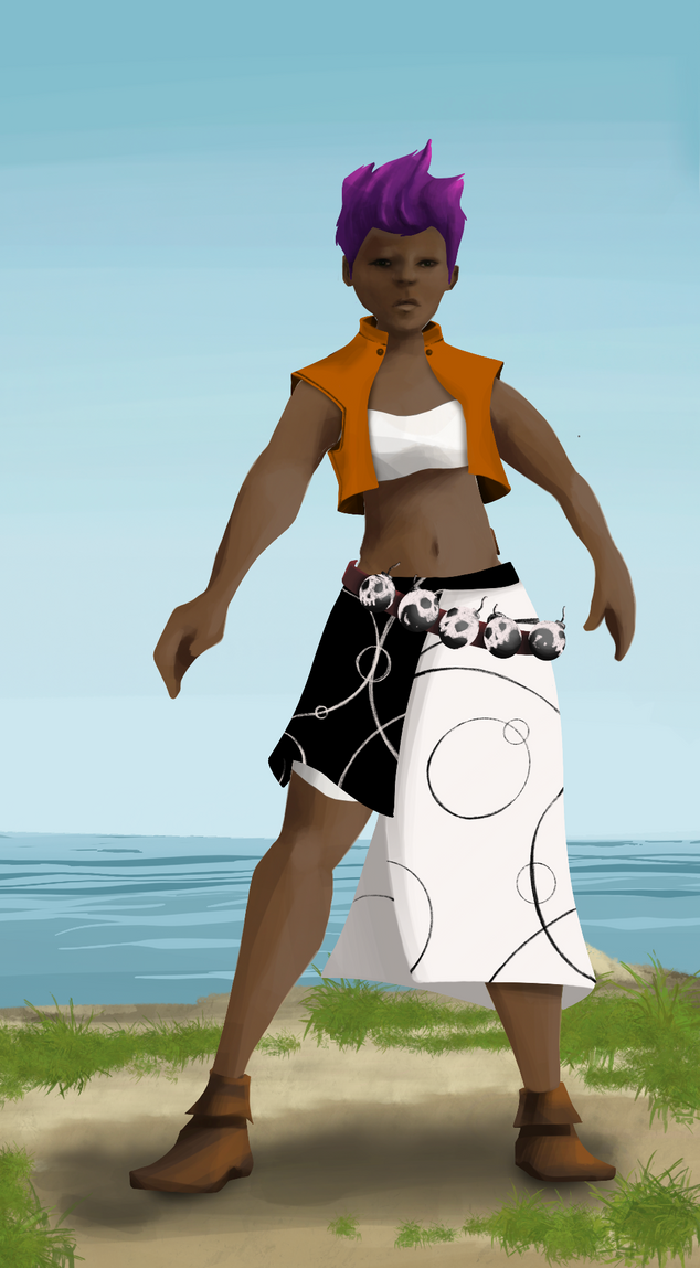 AlgoSeas Pirate #37103 NFT on Algorand