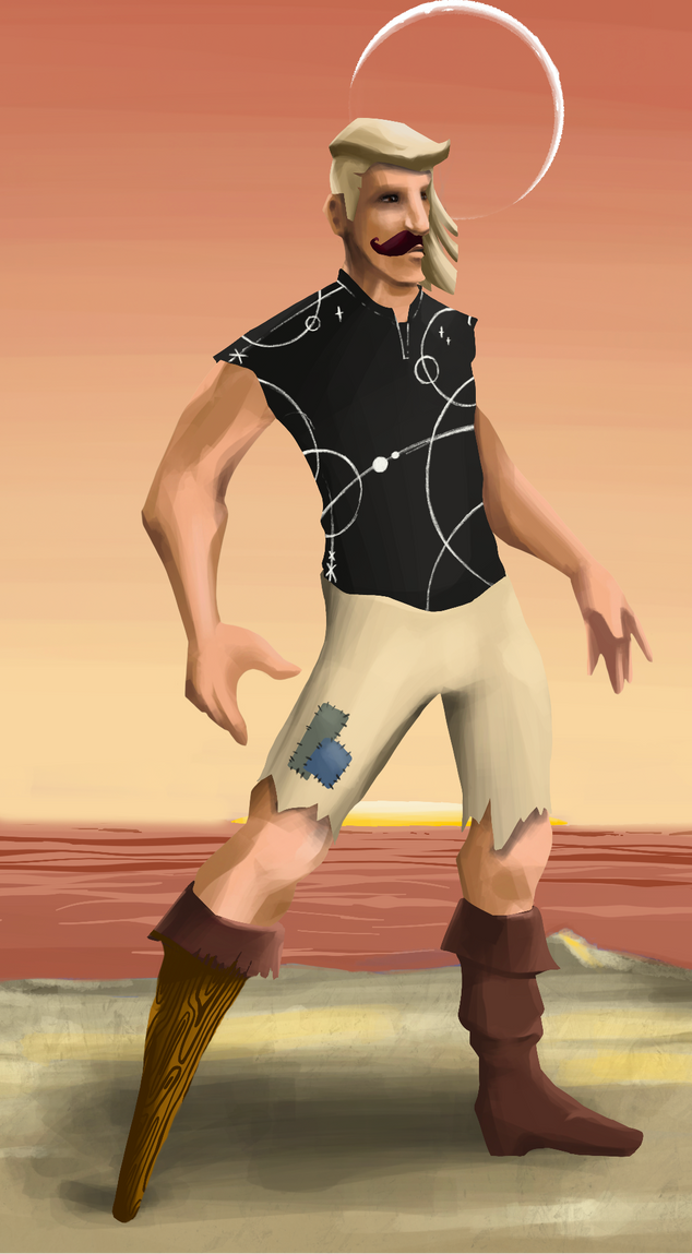 AlgoSeas Pirate #37108 NFT on Algorand