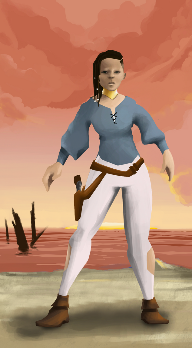 AlgoSeas Pirate #37109 NFT on Algorand