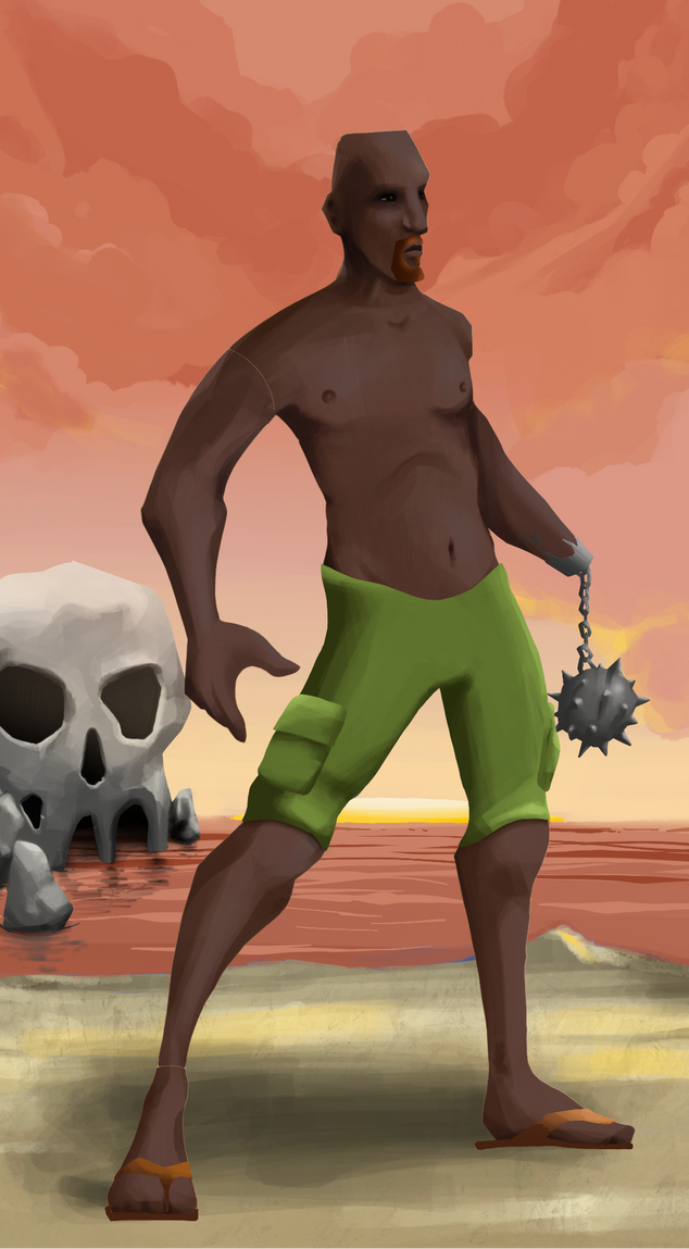 AlgoSeas Pirate #3711 NFT on Algorand