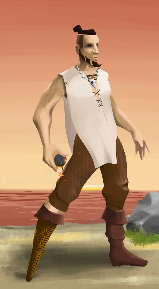 AlgoSeas Pirate #37111 NFT on Algorand