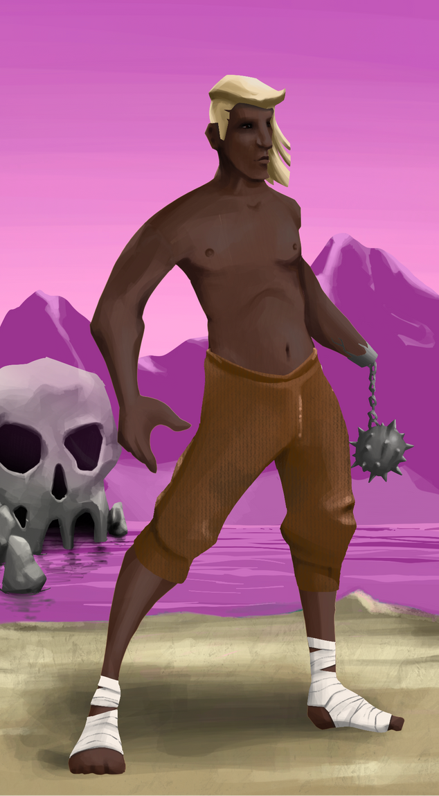 AlgoSeas Pirate #37112 NFT on Algorand