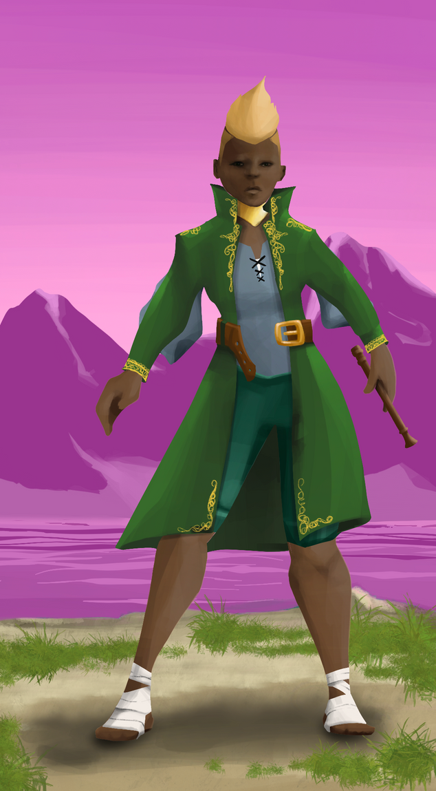 AlgoSeas Pirate #37113 NFT on Algorand