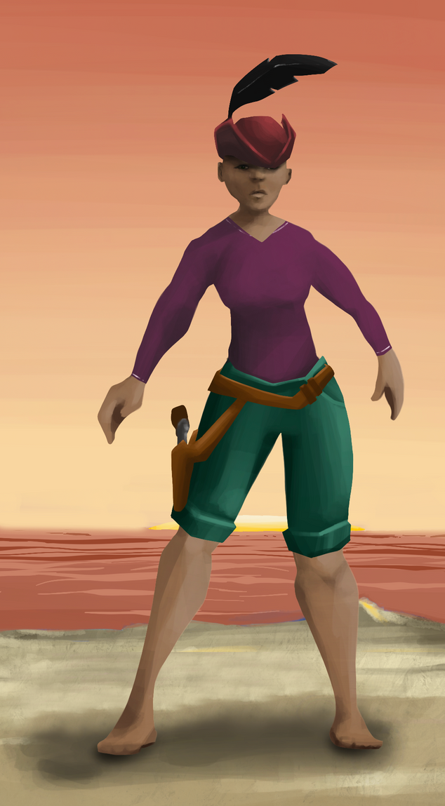 AlgoSeas Pirate #37114 NFT on Algorand