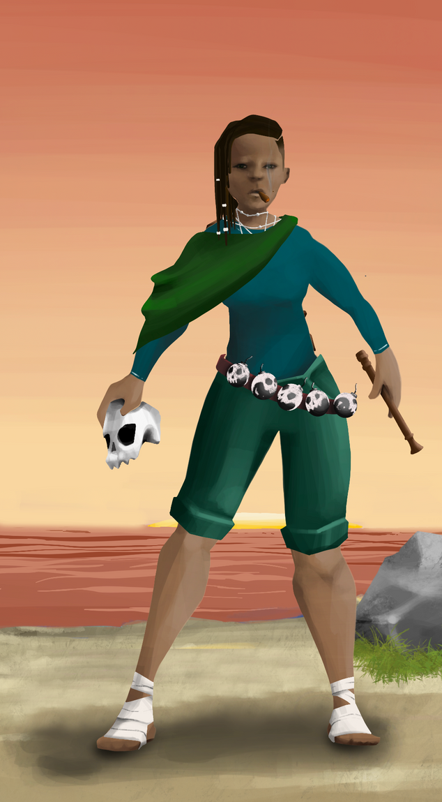 AlgoSeas Pirate #37116 NFT on Algorand