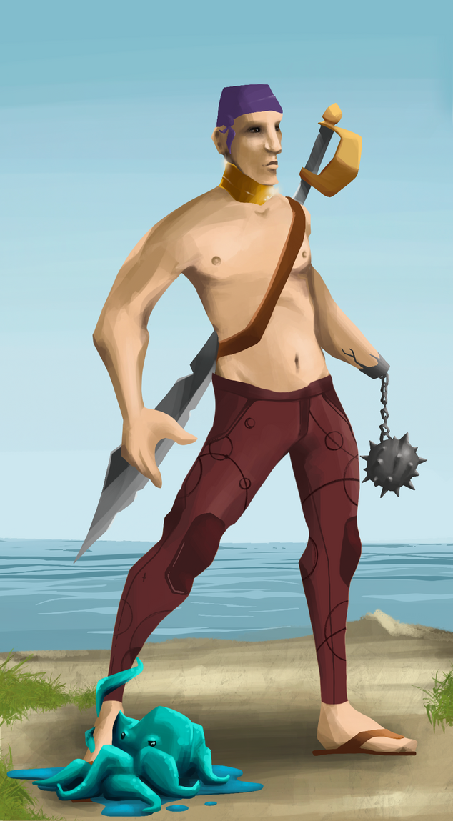 AlgoSeas Pirate #37118 NFT on Algorand