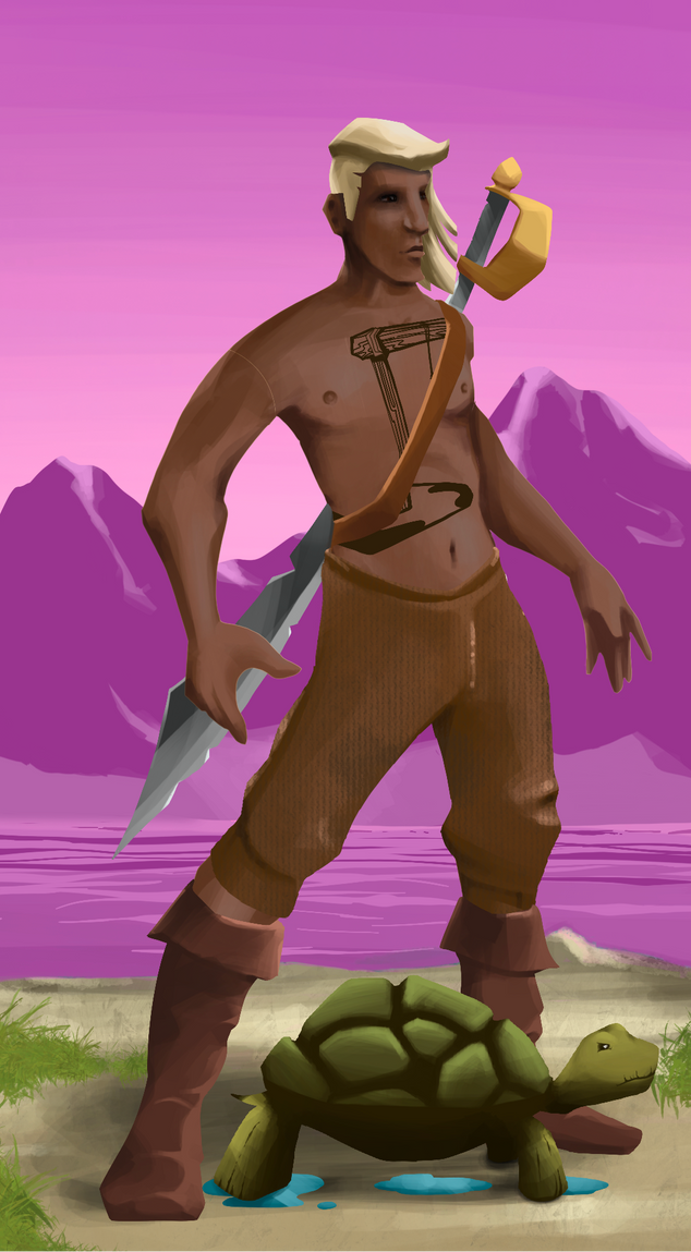 AlgoSeas Pirate #37122 NFT on Algorand