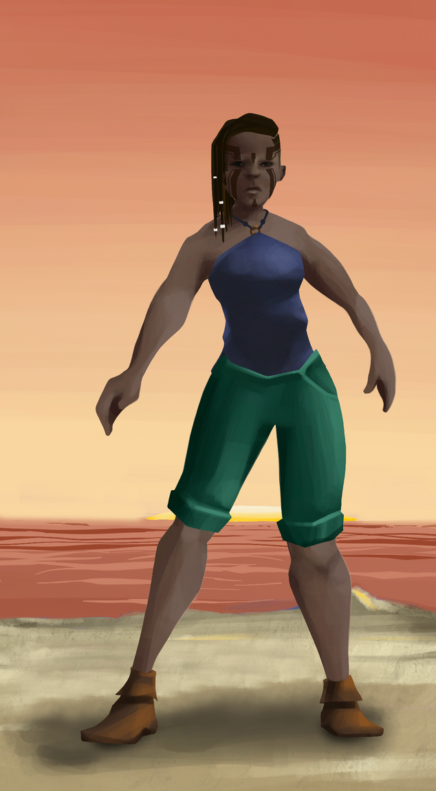 AlgoSeas Pirate #37134 NFT on Algorand