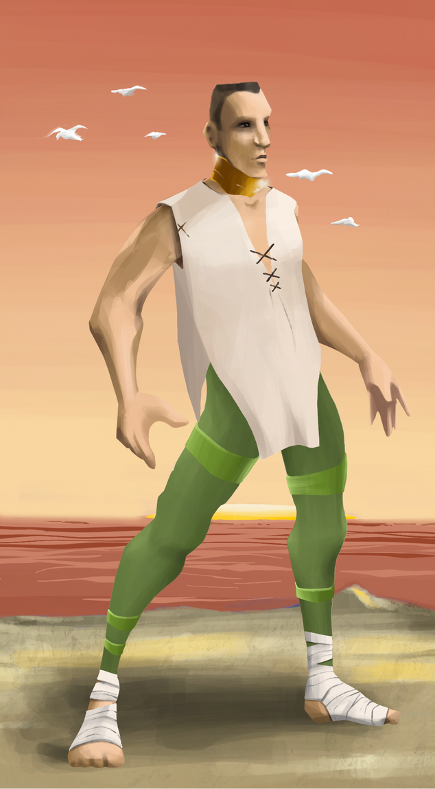 AlgoSeas Pirate #37136 NFT on Algorand