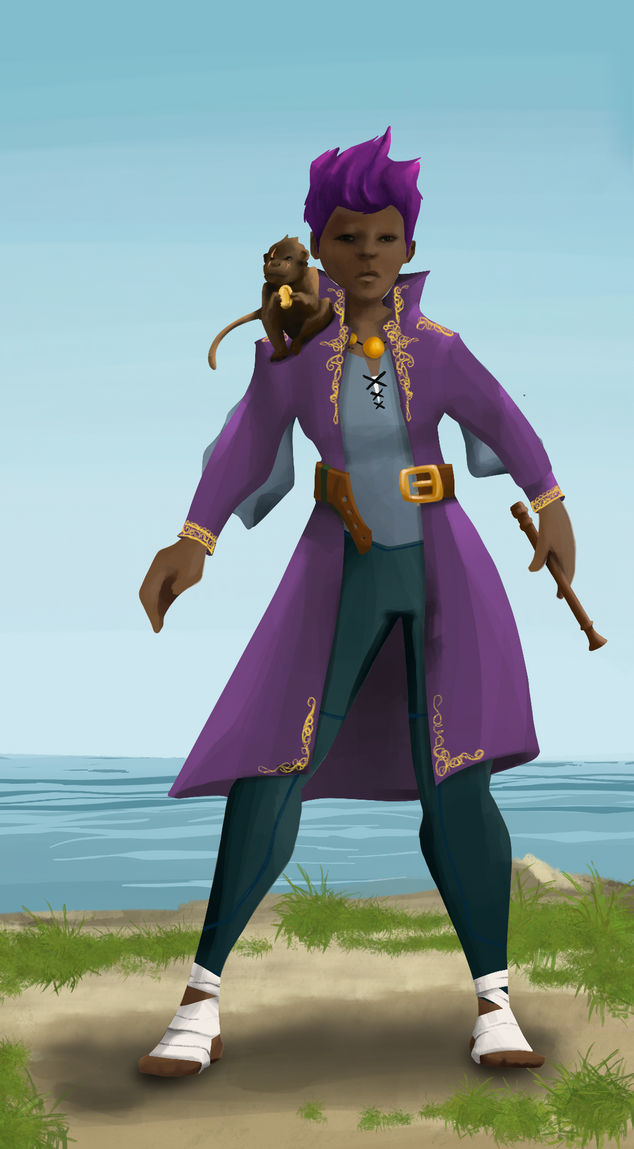 AlgoSeas Pirate #37139 NFT on Algorand