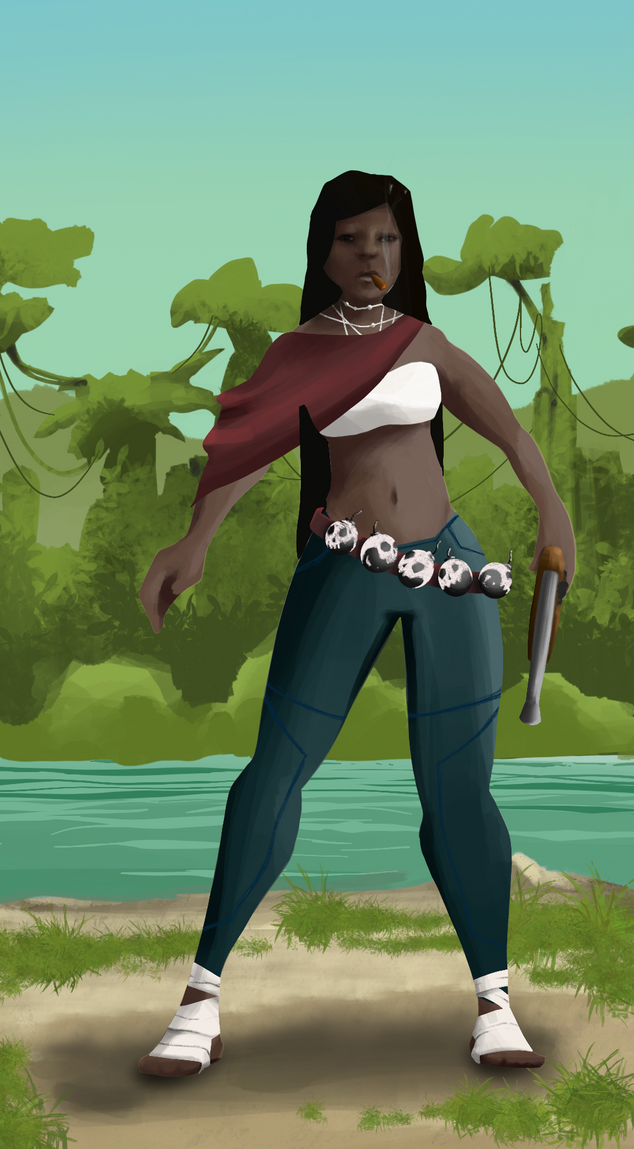 AlgoSeas Pirate #37143 NFT on Algorand