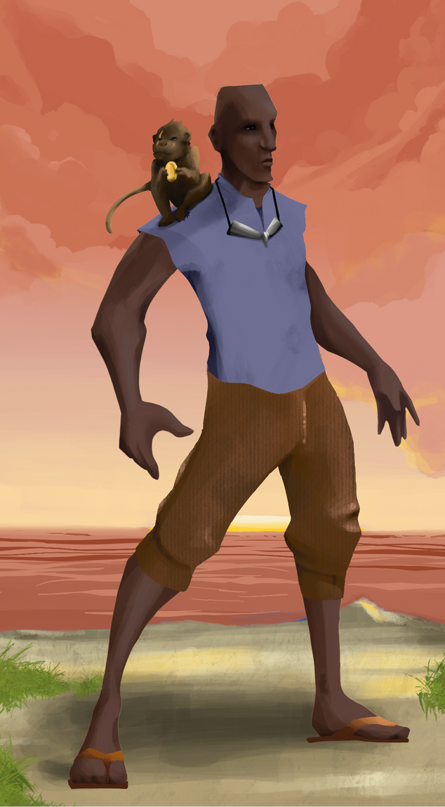 AlgoSeas Pirate #37144 NFT on Algorand