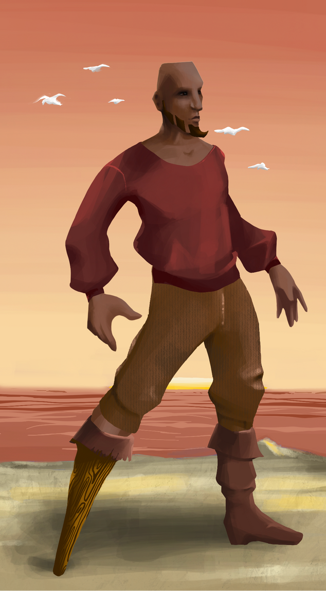 AlgoSeas Pirate #37150 NFT on Algorand