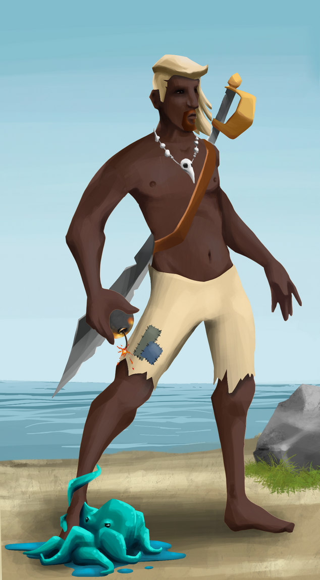 AlgoSeas Pirate #37153 NFT on Algorand