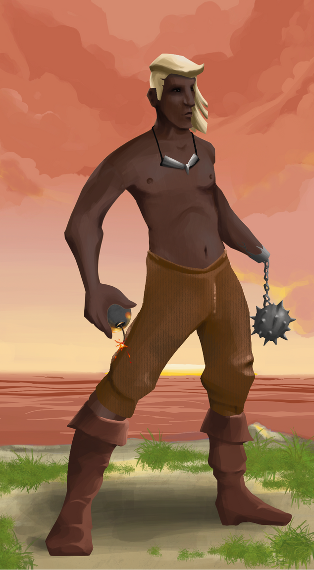 AlgoSeas Pirate #37154 NFT on Algorand