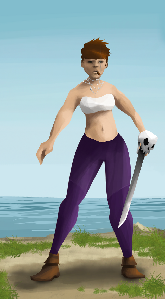 AlgoSeas Pirate #37157 NFT on Algorand