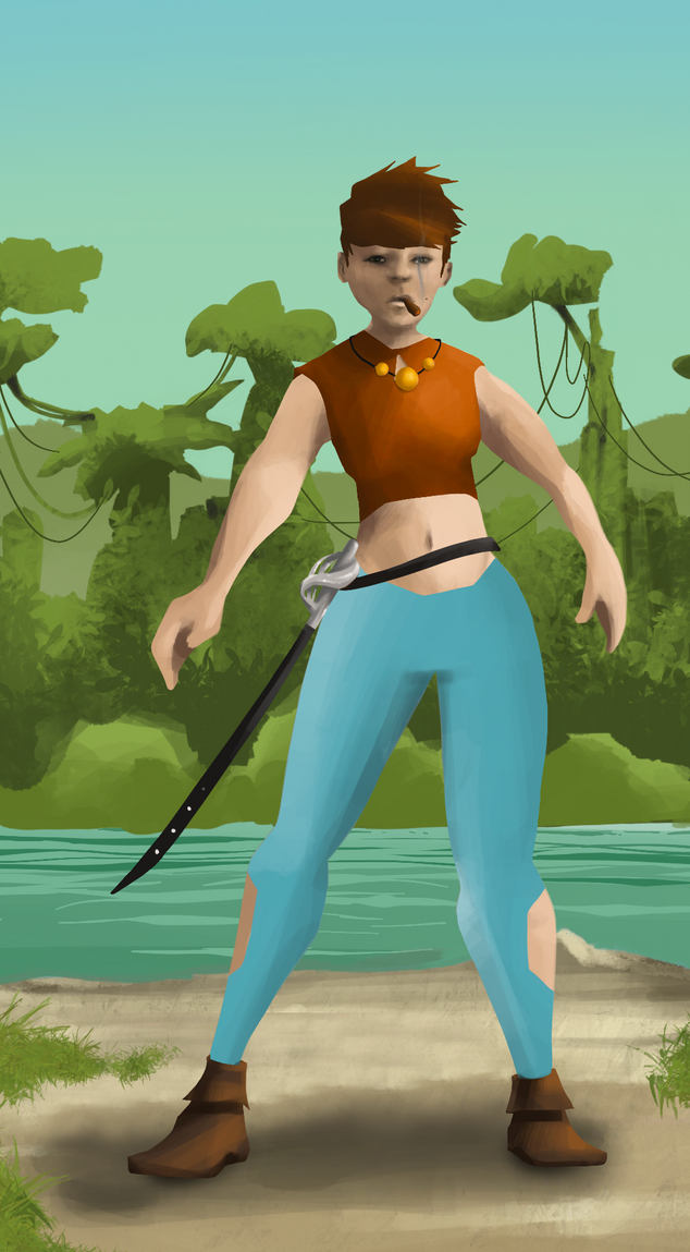 AlgoSeas Pirate #37174 NFT on Algorand