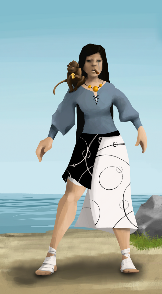 AlgoSeas Pirate #37179 NFT on Algorand