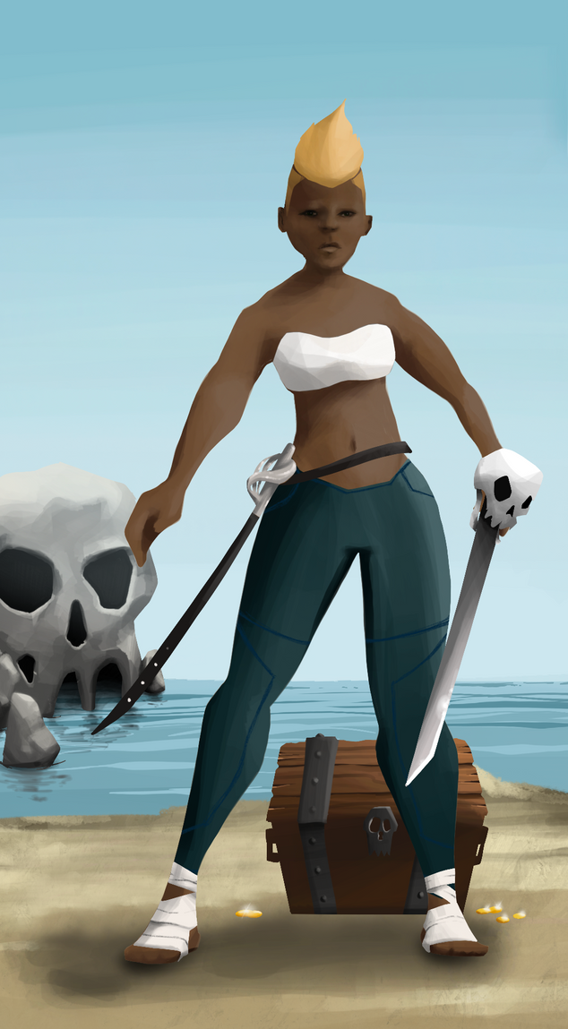 AlgoSeas Pirate #37187 NFT on Algorand