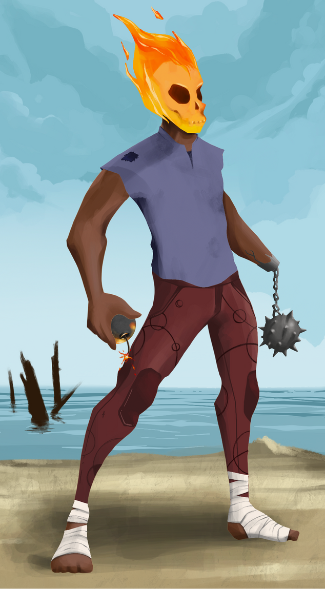 AlgoSeas Pirate #37197 NFT on Algorand