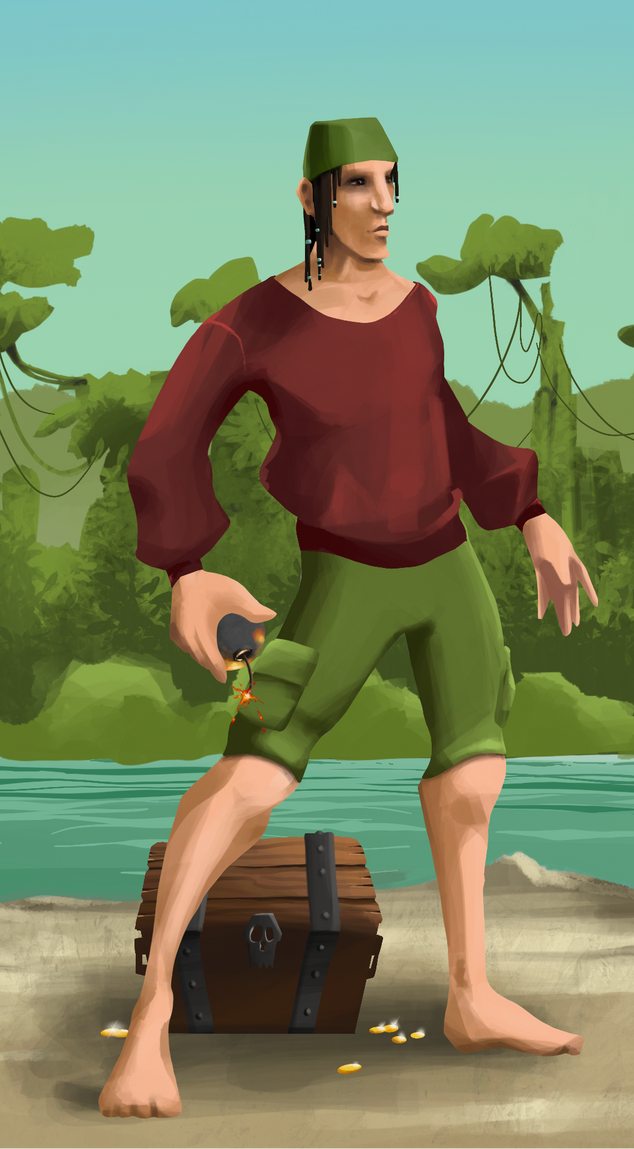 AlgoSeas Pirate #37204 icon