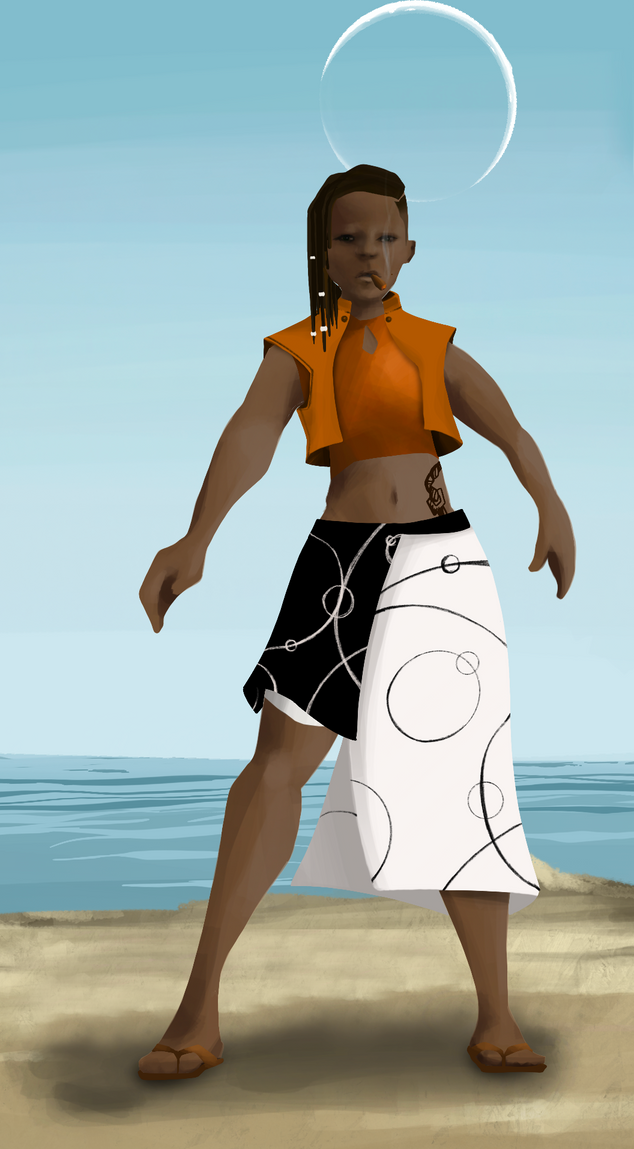AlgoSeas Pirate #37206 NFT on Algorand