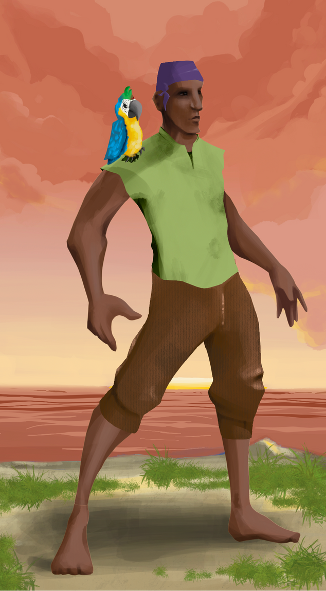 AlgoSeas Pirate #37209 NFT on Algorand