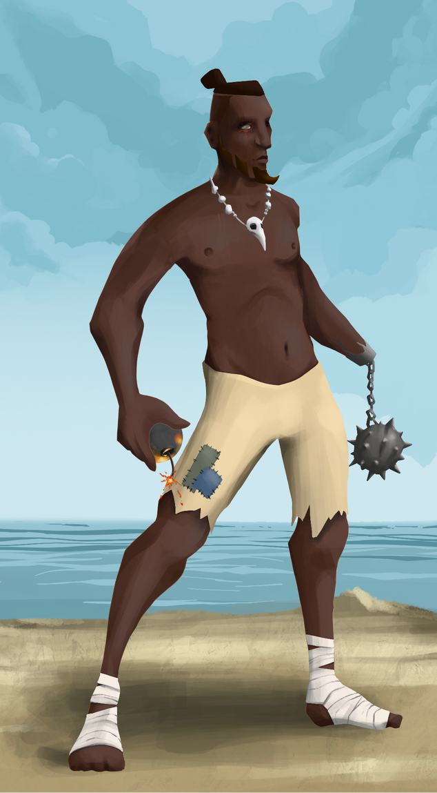 AlgoSeas Pirate #37211 NFT on Algorand