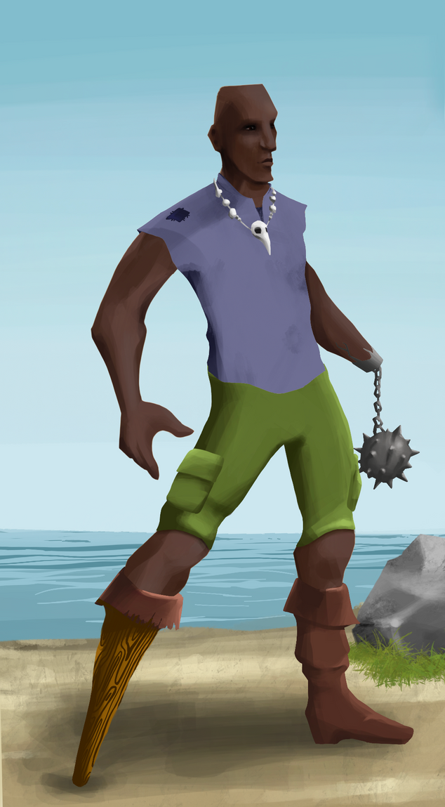 AlgoSeas Pirate #37220 NFT on Algorand