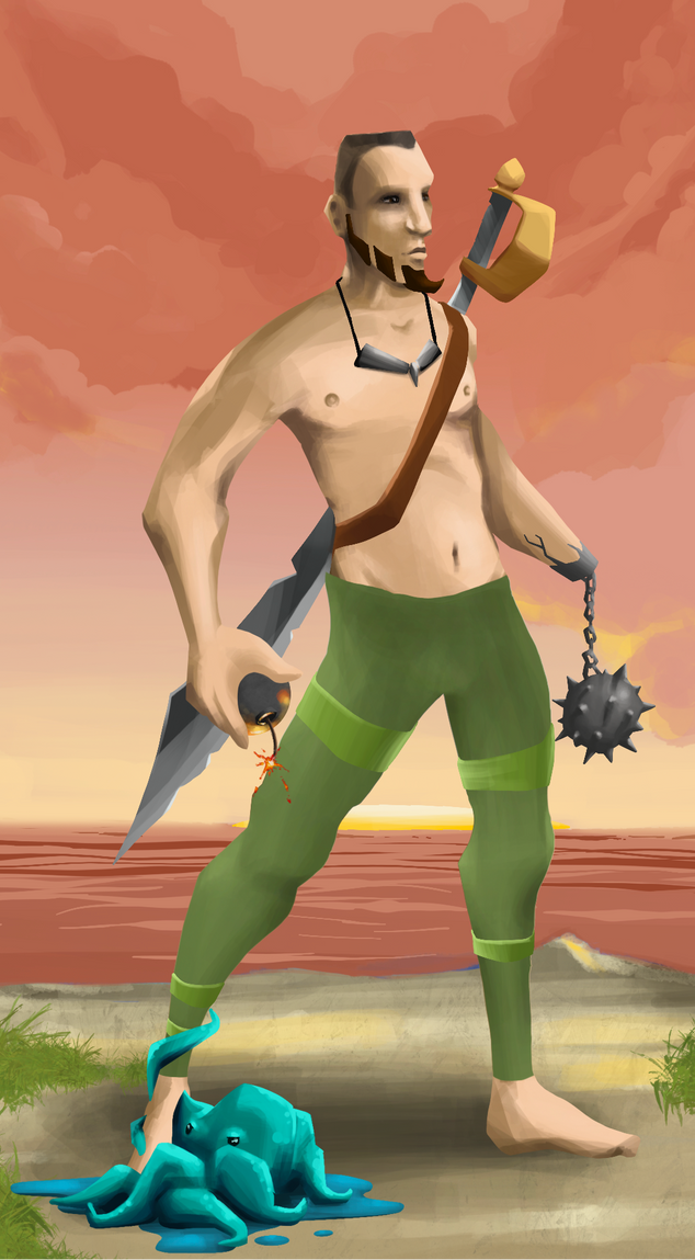 AlgoSeas Pirate #37222 NFT on Algorand