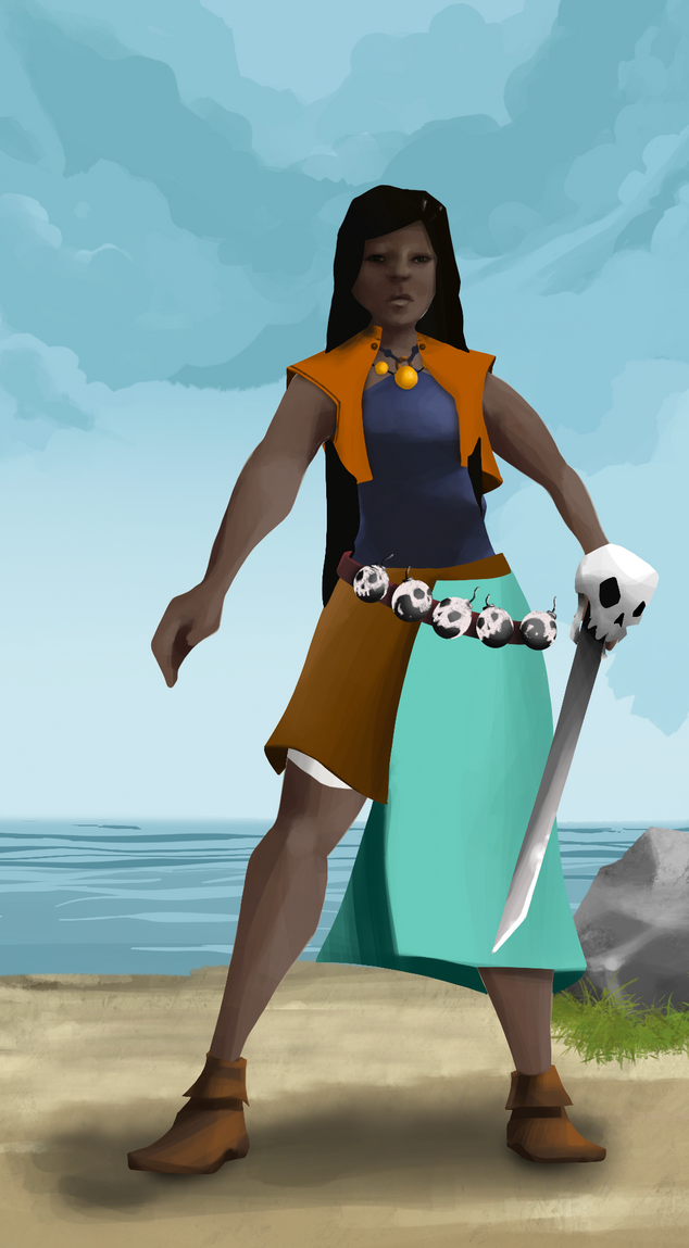 AlgoSeas Pirate #37226 NFT on Algorand