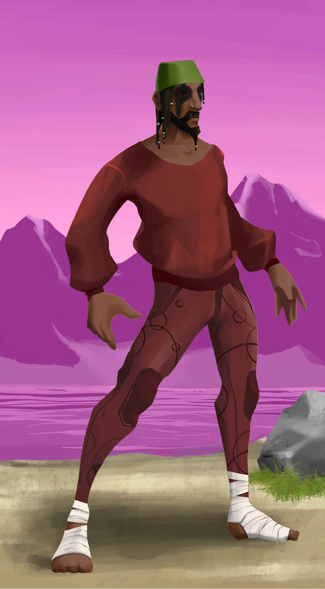 AlgoSeas Pirate #37233 NFT on Algorand