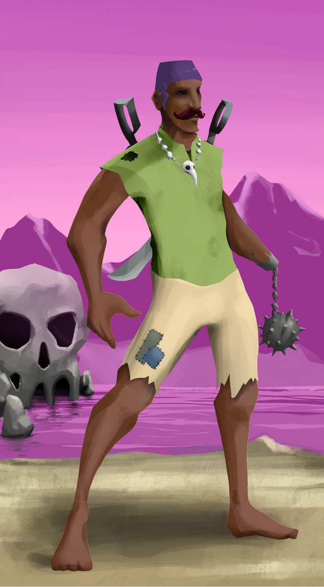 AlgoSeas Pirate #37237 NFT on Algorand