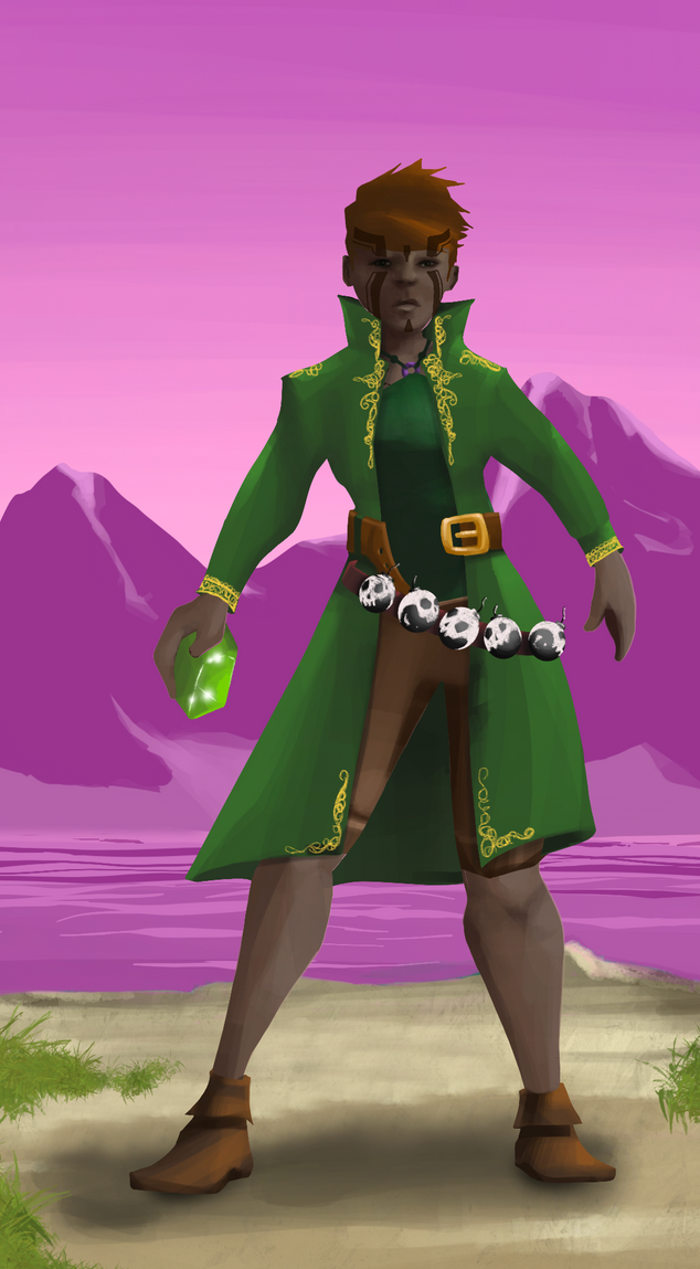 AlgoSeas Pirate #37242 NFT on Algorand