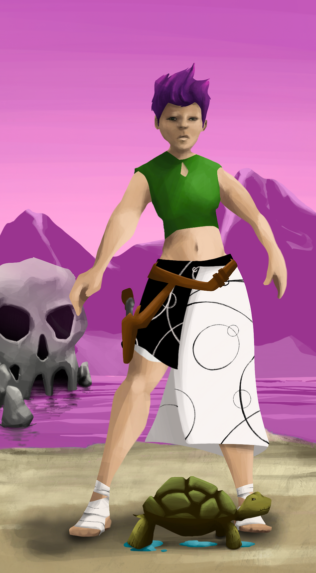 AlgoSeas Pirate #37243 NFT on Algorand