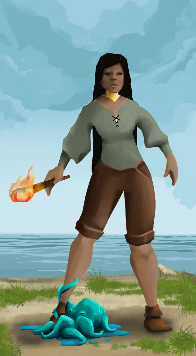 AlgoSeas Pirate #37253 NFT on Algorand