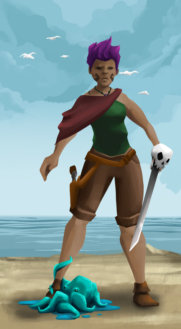 AlgoSeas Pirate #37254 NFT on Algorand