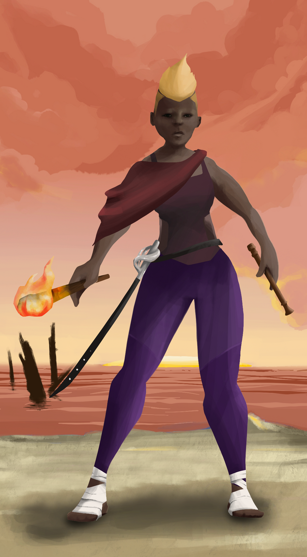 AlgoSeas Pirate #37257 NFT on Algorand