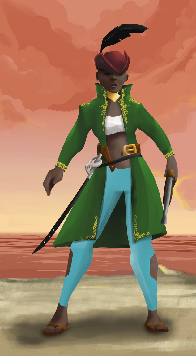 AlgoSeas Pirate #37260 NFT on Algorand