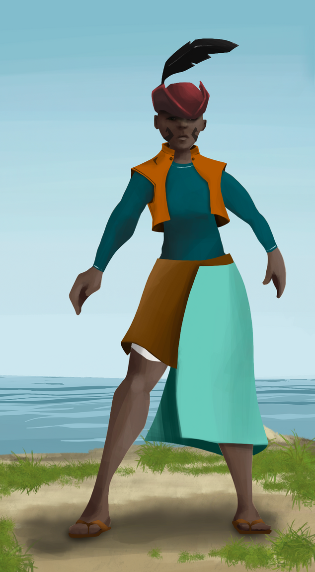 AlgoSeas Pirate #37267 NFT on Algorand