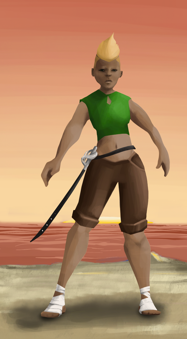 AlgoSeas Pirate #3727 NFT on Algorand