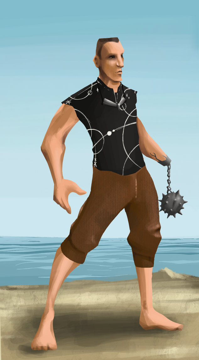 AlgoSeas Pirate #37274 NFT on Algorand