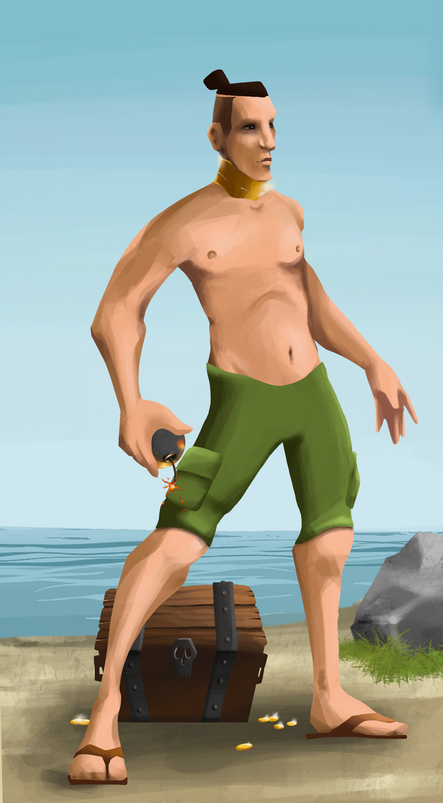 AlgoSeas Pirate #37277 NFT on Algorand