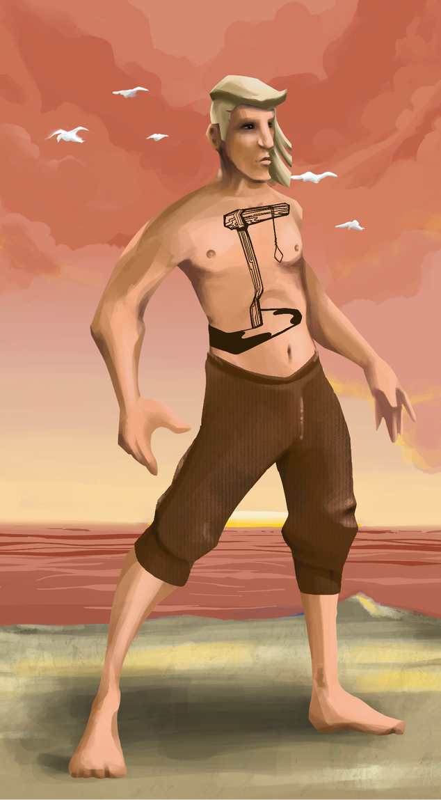 AlgoSeas Pirate #37285 NFT on Algorand