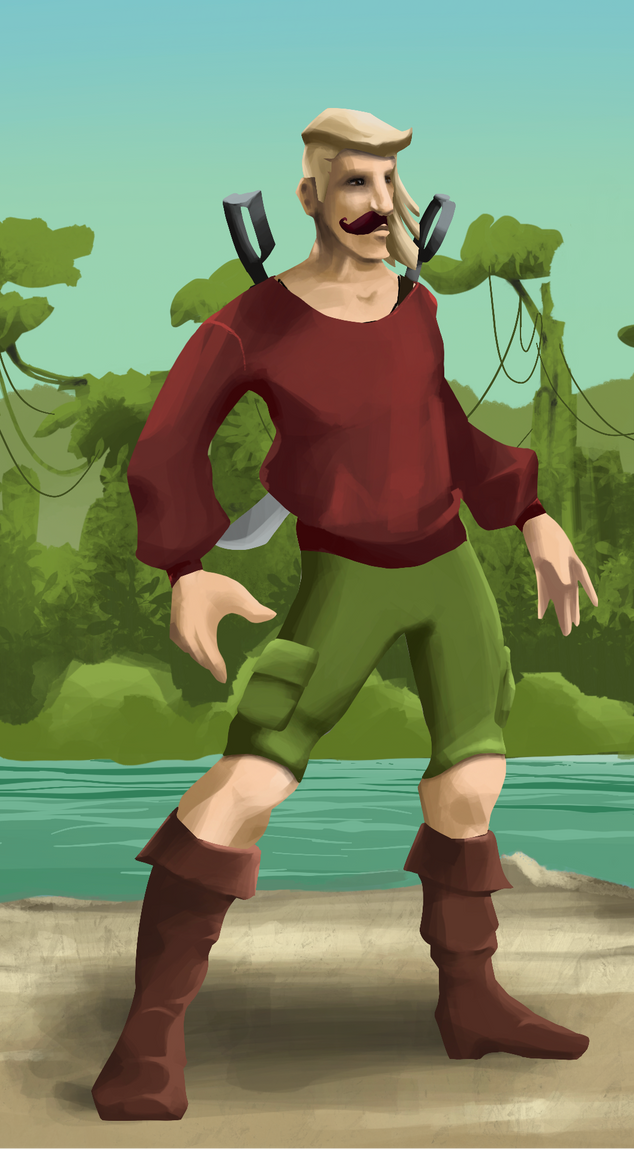 AlgoSeas Pirate #37302 NFT on Algorand