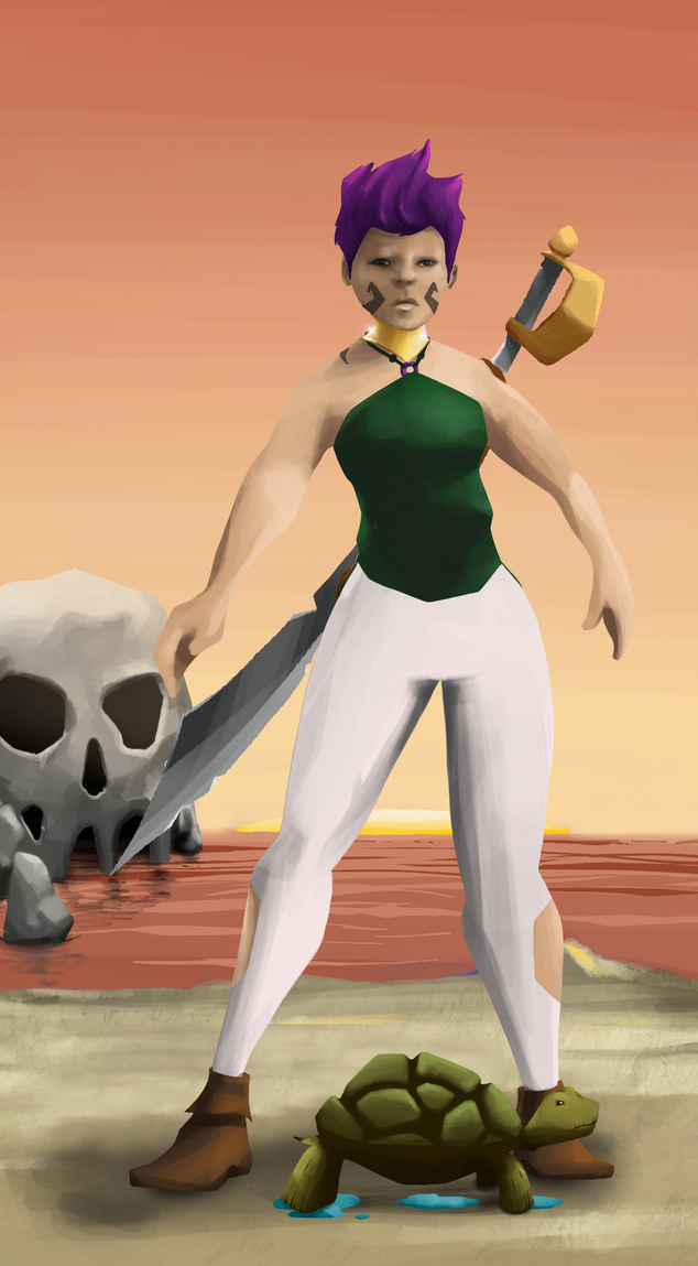 AlgoSeas Pirate #37312 NFT on Algorand