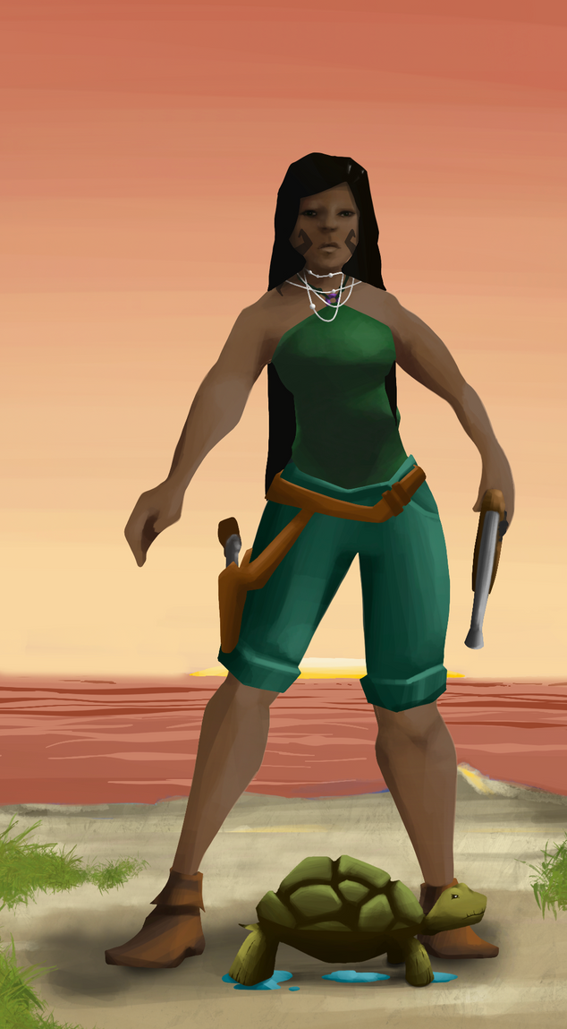 AlgoSeas Pirate #37327 NFT on Algorand