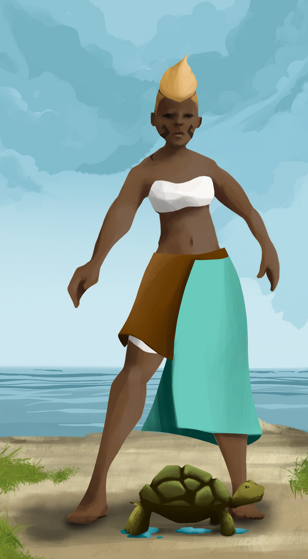 AlgoSeas Pirate #37330 NFT on Algorand